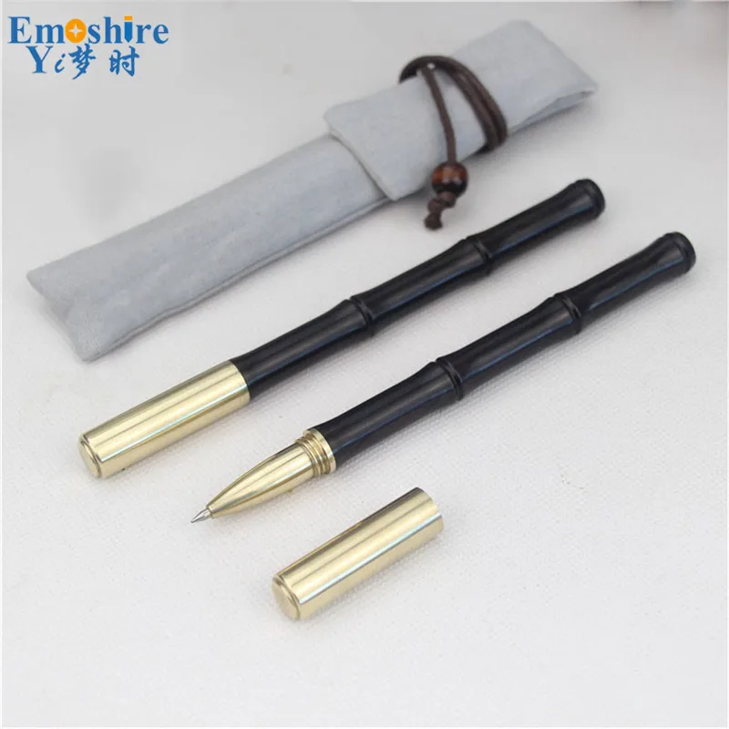 Чехол для карандаша ручка высокого класса с деревянной ручкой подписи гелевая из