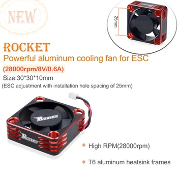 320A防水起毛esc 1 / 2 2-3冷却ファンモード5v/3A bec rcカー用トラック