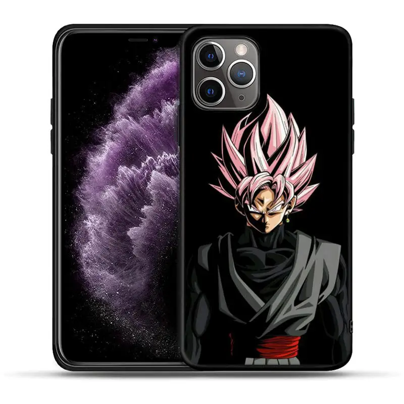 Мягкий силиконовый чехол Dragon Ball Z Super Son Гоку драгонболл зет для телефона iPhone 11 Pro XS Max X XR 7 8 6 6S для корпуса Etui