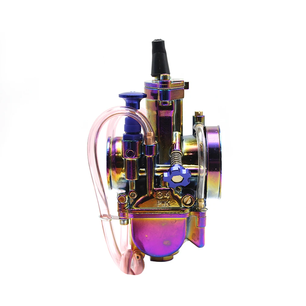 

Motorcycle Engine Part Carburetor PWK Carburetor with Power Jet for Dirt Bike ATV Save Fuel, Economic and Eco-friendly.