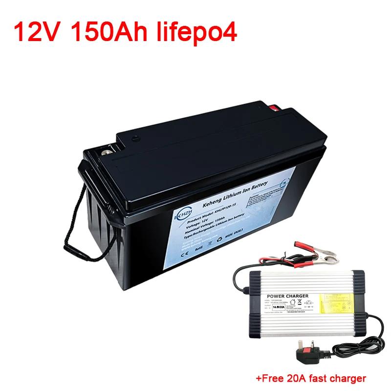 

US and Europe Most Popular Best Seller Lead acid replacement Solar RV Marine 12V 100Ah 200Ah 150Ah LiFePO4 Lithium Ion Battery