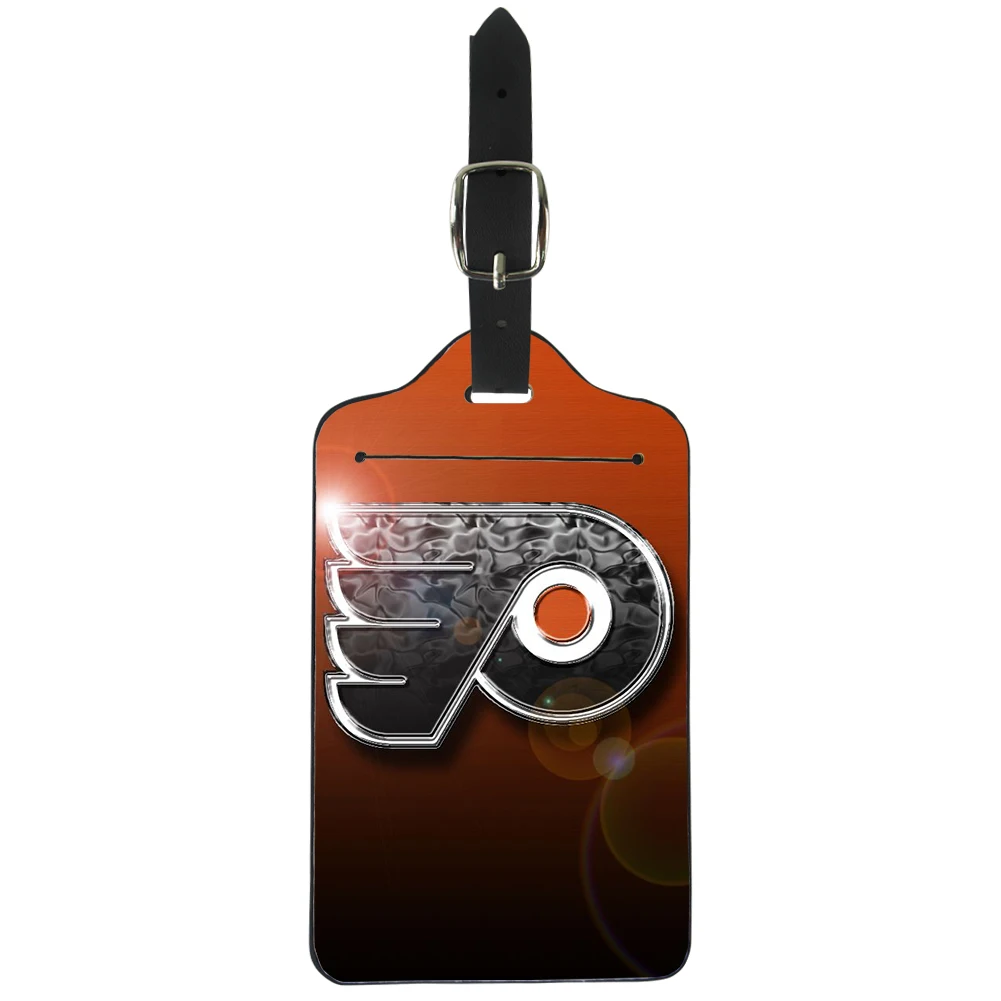 Only Tag Чехол Thikin Classic Philadelphia Flyers с принтом для путешествий, багаж и бирка для подростков, защитный чехол, удобный для Туристическая Сумка - Цвет: Only Tag