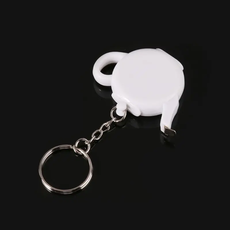 Mini Steel Tape Measure Creative Portable Keychain Ruler Sewing Decoration Gift tape measure measuring tape