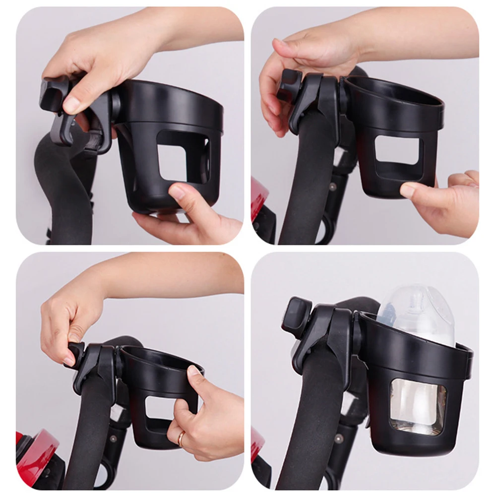 Stroller Cup Holder 1Pc Baby Stroller Cup Holder Universal Bottle Holder For Prams Pushchair Kids Bicycle Accessories