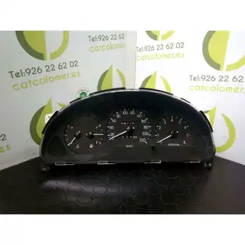 

OE25 Box Instruments Daewoo Lanos Cool