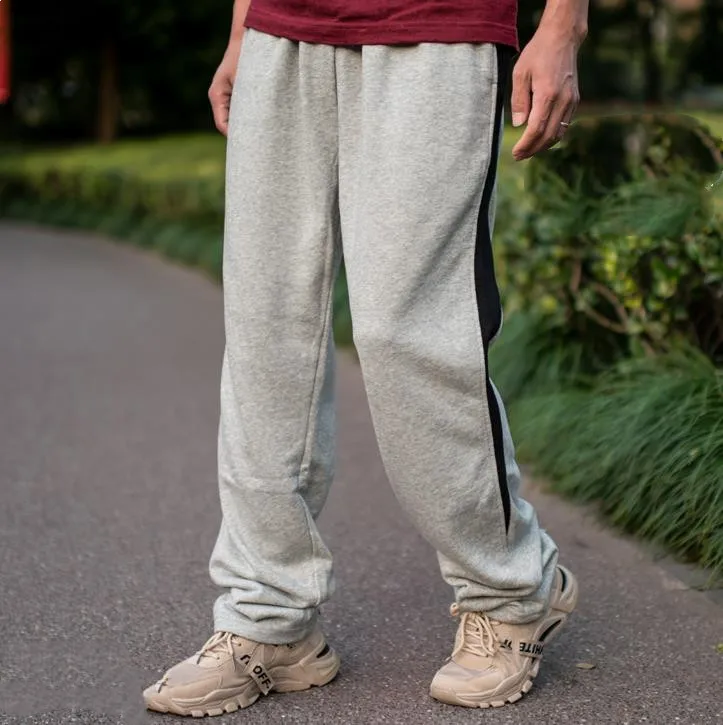 Men Sweatpants Hiphop Joggers Loose 
