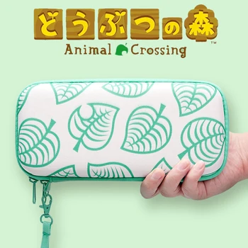 

Animal Crossing Switch Lite Storage Box Hard Case NS Lite Console Carrying Portable Travel Bag Game Accessories