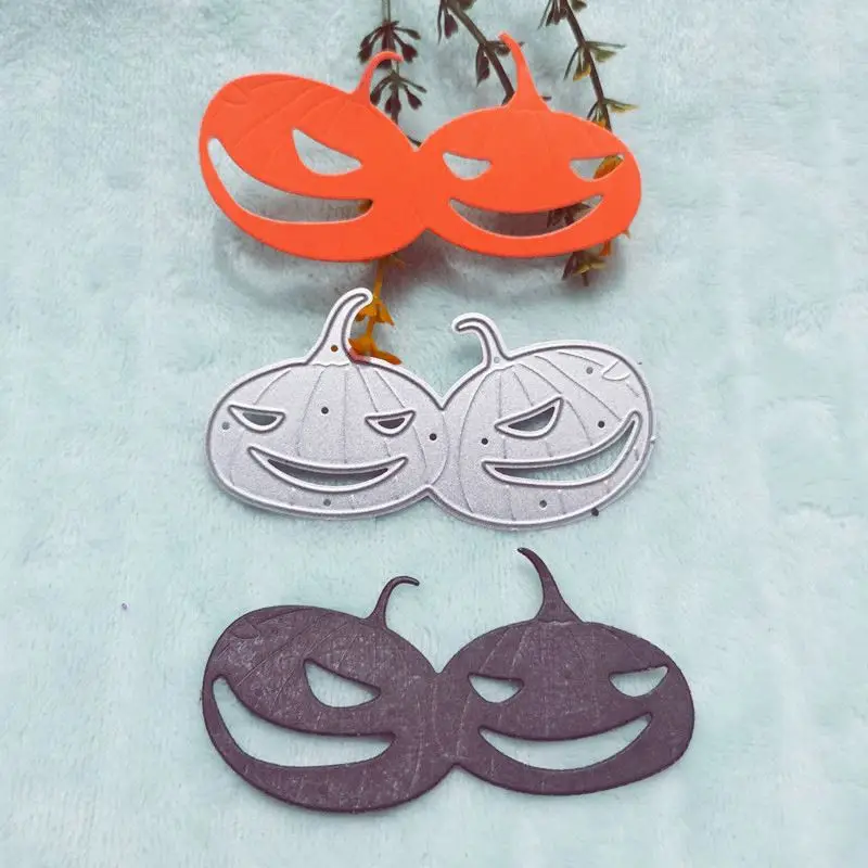 Металлические Вырубные штампы в виде тыквы на Хэллоуин для рукоделия