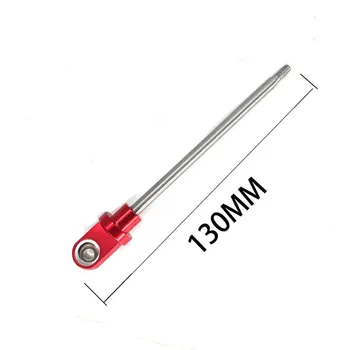 

130MM Steel GTX Shock Shafts with Precise Rod Ends for 1/5 TRAXXAS X-MAXX Monster Truck RC Accessories Parts