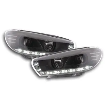 

FKFSVW010123faro daytime running lights Daylight VW Scirocco 3 Type 13 Black