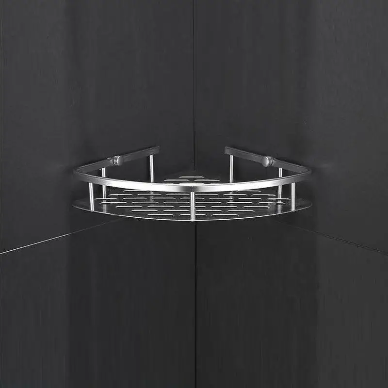 Держатель Prateleira Parede Estanteria Meuble Salle De Bain Mensole, аксессуары для душа, полки для ванной комнаты, настенная полка - Цвет: Number 1