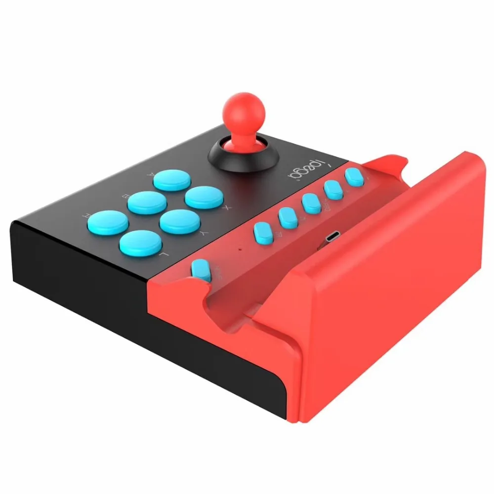 Для Nintendo Switch NS аркадный джойстик single Rocker Управление джойстика игрового контроллера геймпад для Nintendoswitch перечисленные аксессуары для игровой консоли