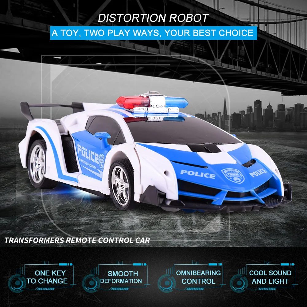 1:18 Mini RC Car Drift One-key Automatic Transform Robot Model Electric toys Model Action Figures Technic Funny car Kids Toys 1:18 Mini RC Car Drift One-key Automatic Transform Robot Model Electric toys Model Action Figures Technic Funny car Kids Toys