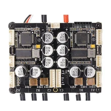 V4.2 Plus Dual Fsesc 100A Esc Electronic Speed Control With Bec Heatsink For Electric Skateboard Rc Car Boat E-Bike Robot 1pcs ztw mantis 6a 12a 35a bec esc electronic speed control for rc models airplane helicopter