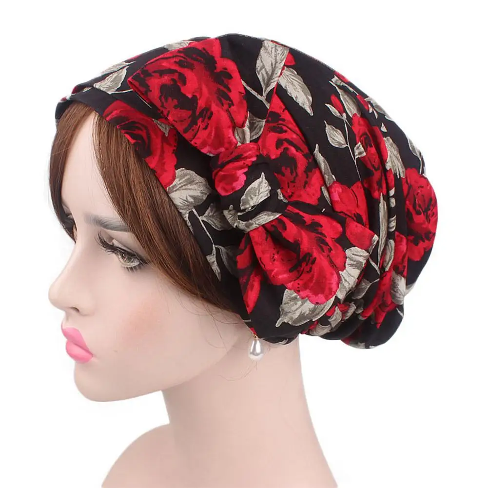 DSstyles женские мусульманские девушки мягкие волосы Хлопок повязка на голову с бантом спальный душ мытье лица салонный берет с длинным шнурком