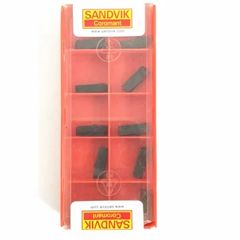 

10pcs N151.3-500-40-7P *W=5.00MM(0.197")3115 Original CNC Carbide Inserts Milling turning tools