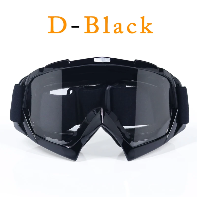 Professional motocross goggles glasses Dirt Bike ATV Motorcycle Goggles Moto Goggle Ski Glasses Gafas UV Protection - Цвет: 1