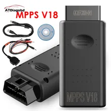 2020 MPPS V18 Ecu Chip Tuning Scanner TRICORE + MULTIBOOT Kabel MPPS V21 .12.3.8 V16 V13 Flasher Auto Diagnose Werkzeug Für Edc17