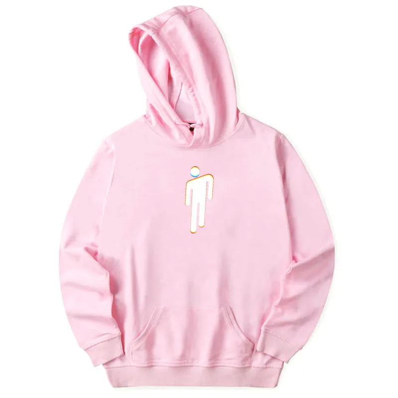 hoody 8 Billie Eilish, забавная толстовка унисекс для мужчин и женщин, топы размера плюс, пастельные цвета, уличная одежда, camiseta hombre, Harajuku Styl Billie Eilish - Цвет: hoody 8