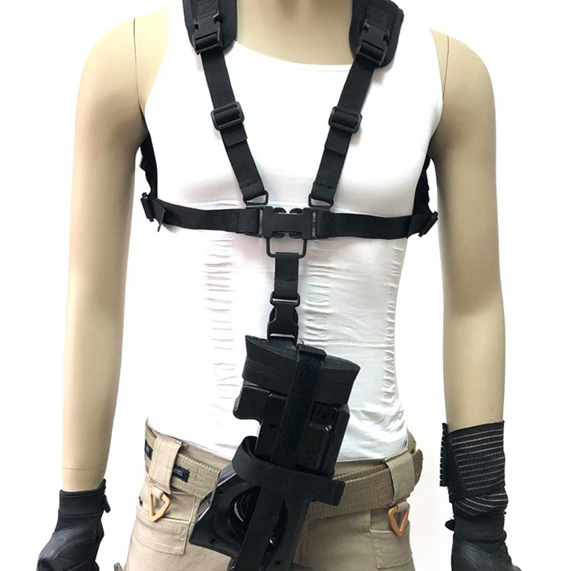 

Tactical P90 Rifle Sling Strap Adjustable Quick Release Gun Lanyard Shoulder Strap Hunting Airsoft Paintball Belt