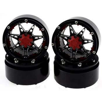 

RC Car Crawler Metal 2.2 Inch Wheels for 1/10 Axial SCX10 RR10 90053 AX10 Wraith TXR4 90056 90045 90048