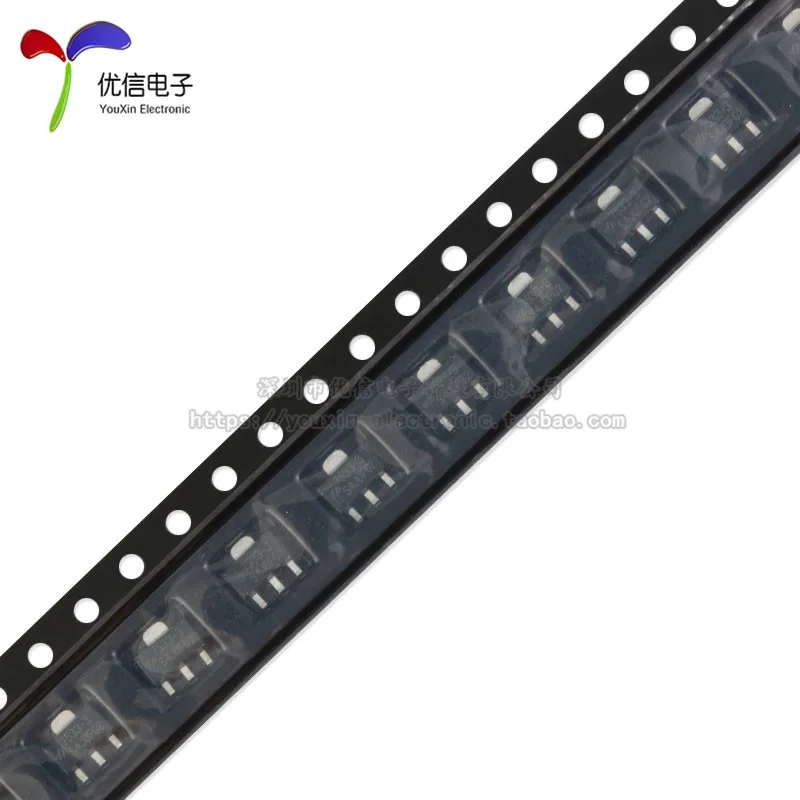 10 шт. HT7533-3 СОТ-89 3,3 V/100mA LDO