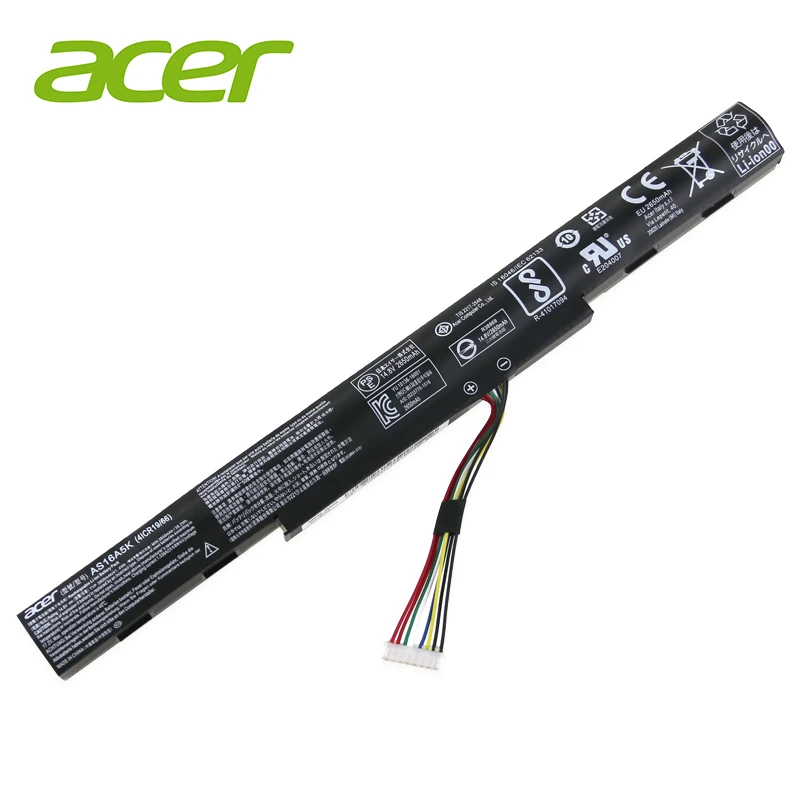 Аккумулятор для ноутбука acer Aspire E15 E5-475G 523G 573G 575G 774G E5-575G E5-575-59QB E5-575G-53VG AS16A7K AS16A8K AS16A5K