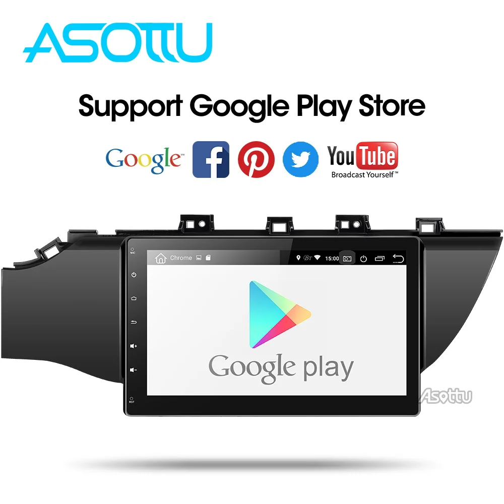 Автомобильный dvd Asottu C17K21071 2G+ 32G android 9,0 PX30 для Kia k2 автомобильный стерео радио видео плеер