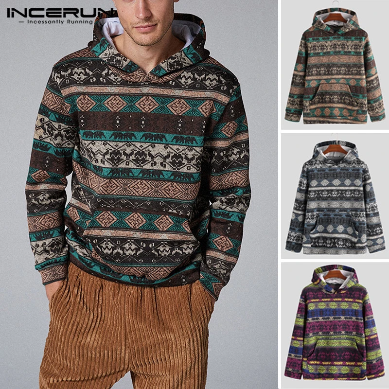 sudadera etnica hombre