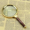 Hot 90mm Handheld 10X Magnifier Magnifying Glass Loupe Reading Jewelry ► Photo 3/4