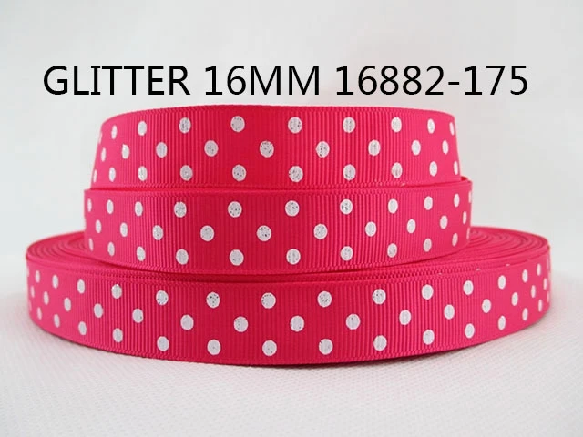 David Accessories 16 мм однотонные блестящие туфли polka dot grosgrain лента 50 ярдов, DIY упаковка hairbow аксессуары для одежды, 50Yc3333 - Цвет: 1016882175