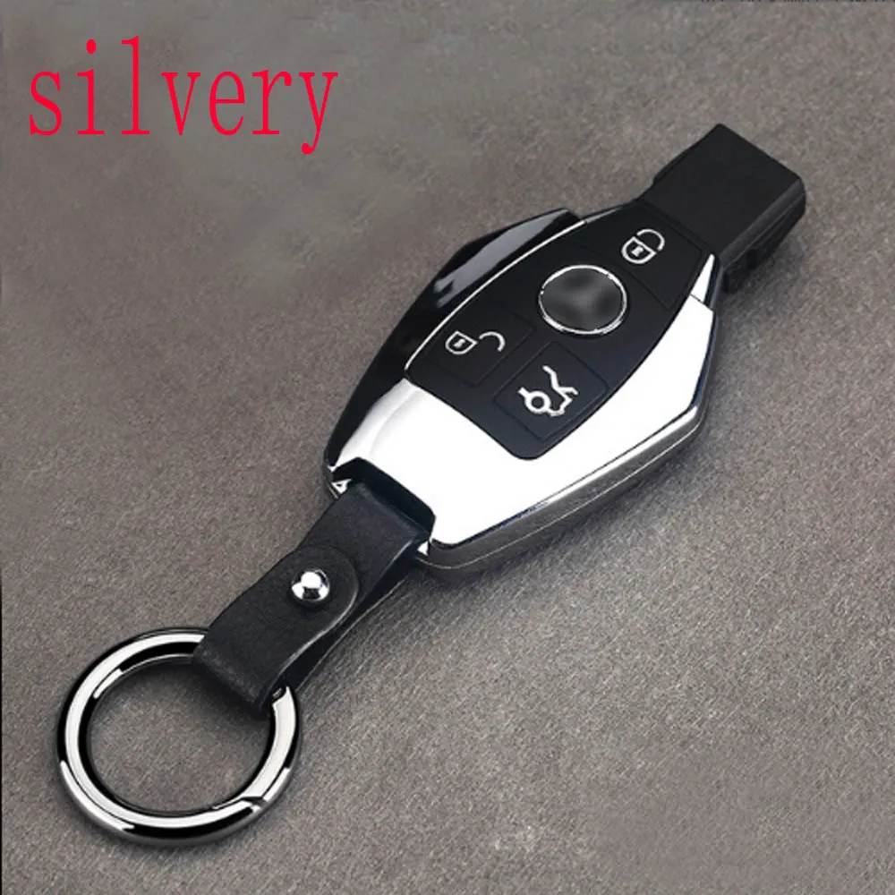 Usb-зажигалка для автомобильных ключей - Цвет: silvery