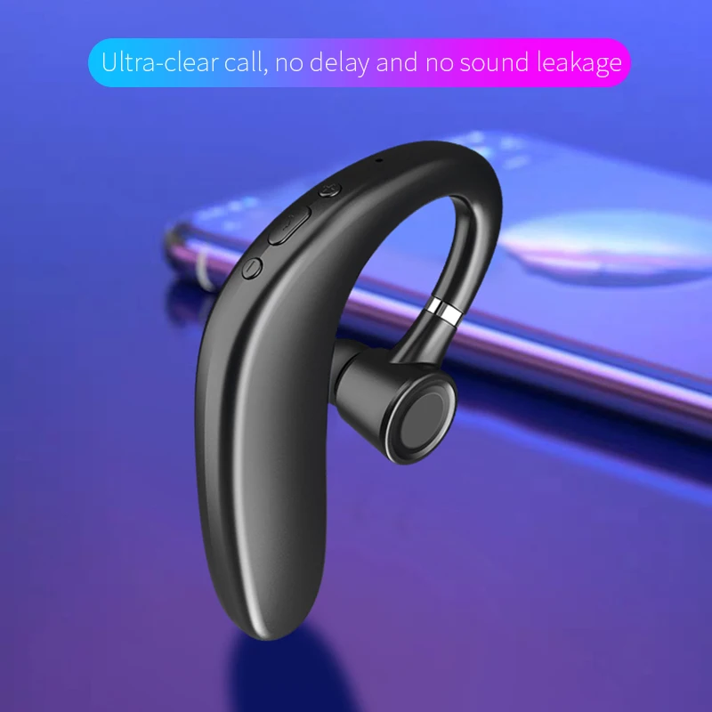 Новинка 2021 сенсорная гарнитура Bluetooth 5 0 громкой связи Hi-Fi беспроводные наушники