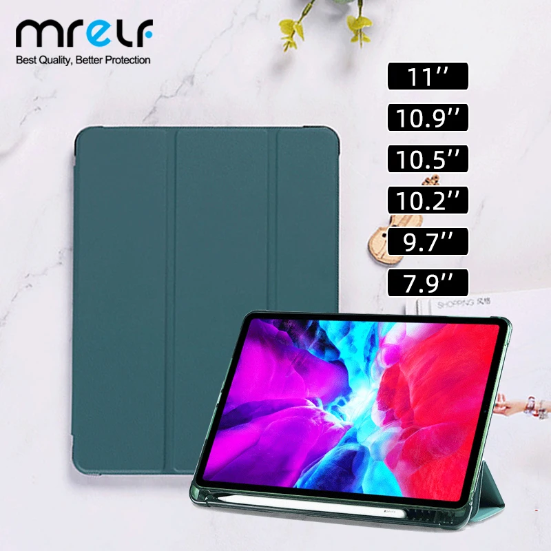 Чехол для iPad Air 2 чехол 10 2019 8 поколения 7 6 4 3 Pro 11 2020 2018 Mini 5 чехол|Чехлы планшетов и