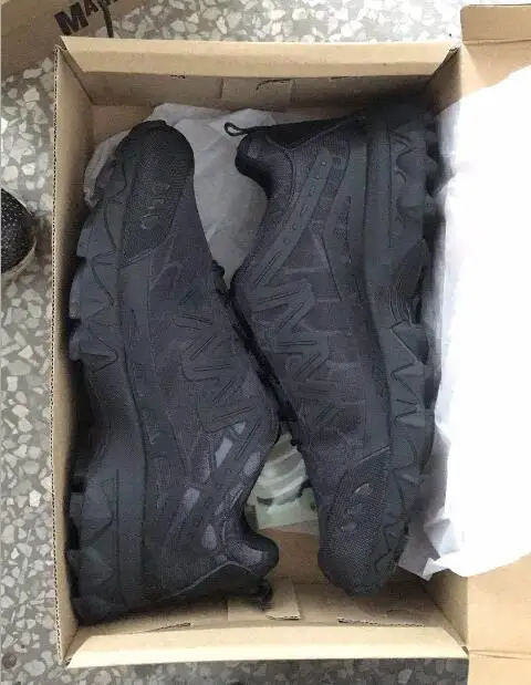 Outdoor Men Hiking Shoes Waterproof Breathable Tactical Combat Army Boots Desert Training Sneakers Anti-Slip Trekking Shoes