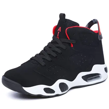 

Plus Size 35-44 Retro Bakset Homme 2018 Hot Brand Men Basketball Shoes Couple Sneakers Male Gym Sport Shoes Men Jordan Trainers