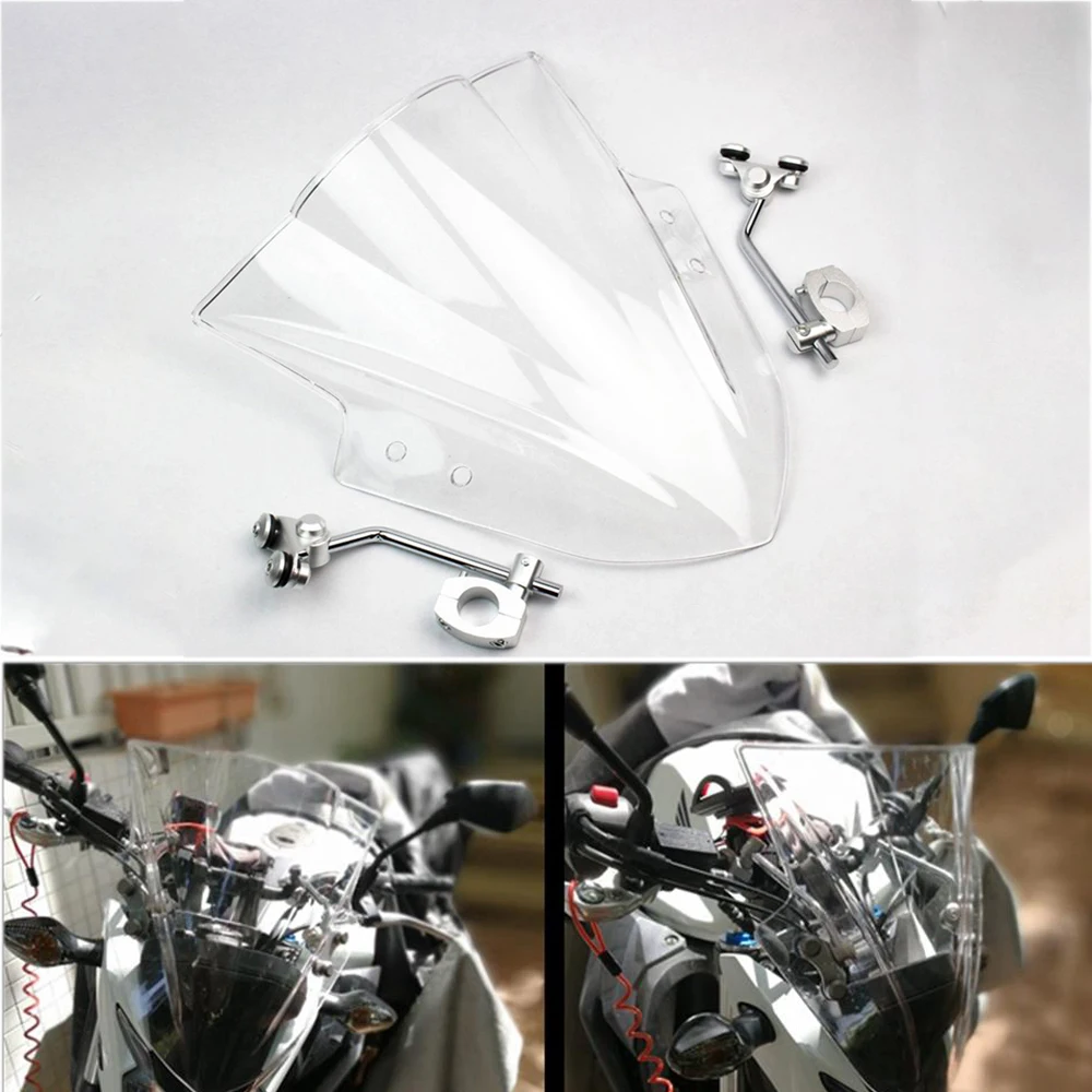 Для BMW S1000RR S 1000 RR 2015 2016 2017 2018 белый экран лобового стекла мотоцикла ветровой