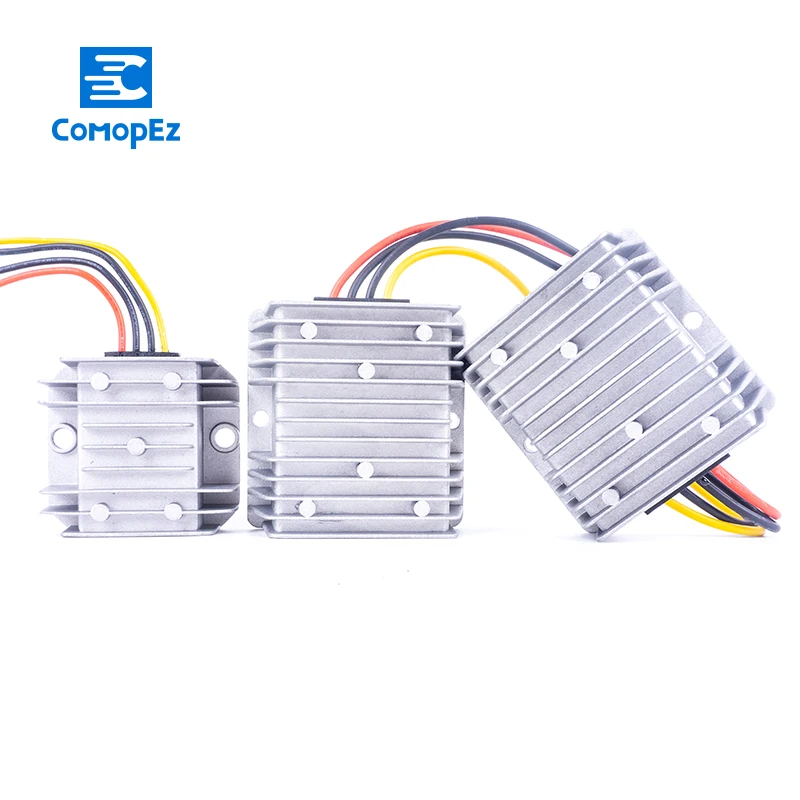 

DC Converter 12V to 24V 1A 2A 3A 5A 8A 10A 12A 15A 20A 21A 25A Waterproof Step Up Boost Regulator Voltage DC DC Converters