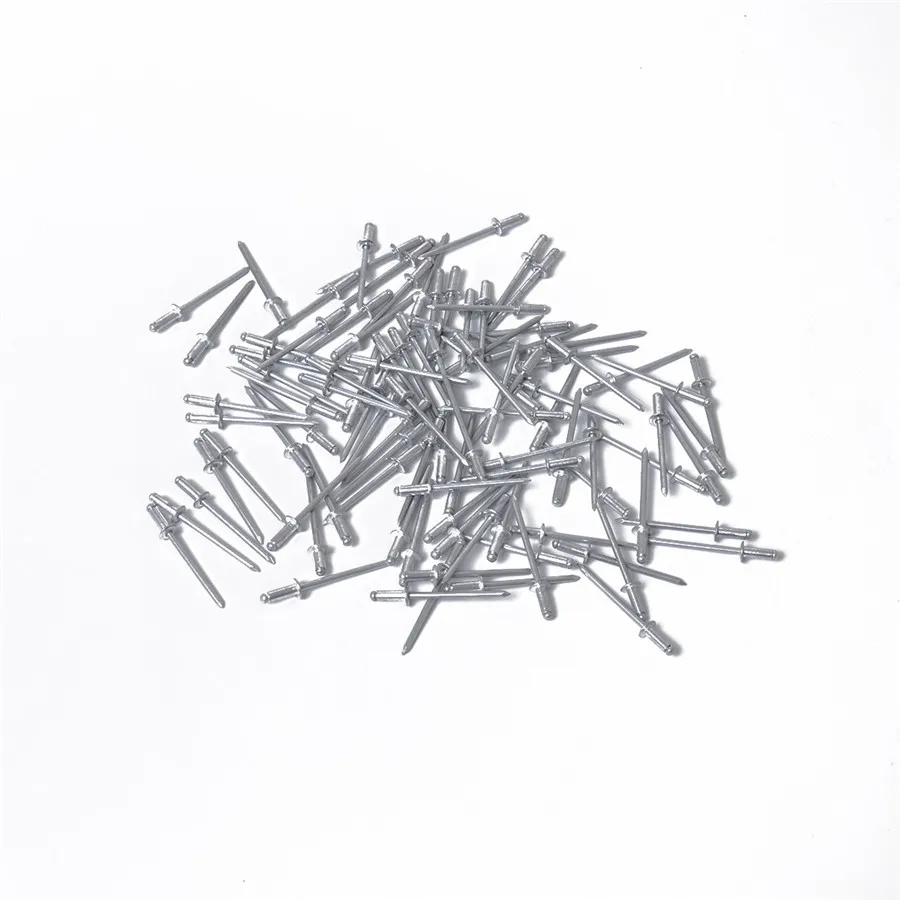 360PCS SETCar Body Board Fastened Riveted POP Rivet Aluminum Half-round Head