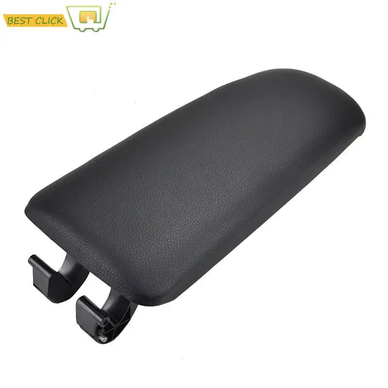 PU Leather Car Armrest Latch Lid Cover For Seat Exeo Center Console Storage Box Pad Shell Arm Rest Cap Auto Interior Accessories