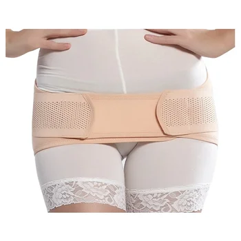 

Postpartum Recovery Belt Hip Reducer Sacroiliac Pelvic Support Body Shaper (XL)