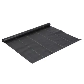 

1x10M/25M/50M/100M Heavy Duty PP Weed Barrier Control Fabric Ground Cover Membrane Garden Landscape Driveway Weed Block Nonwoven
