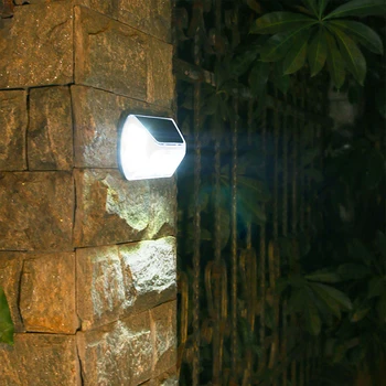 

Garden Emergency Security Light 40LED Solar Panel Wall Lamp Decorative Light Outdoor Solar Human Body Sensor Wall Lamp
