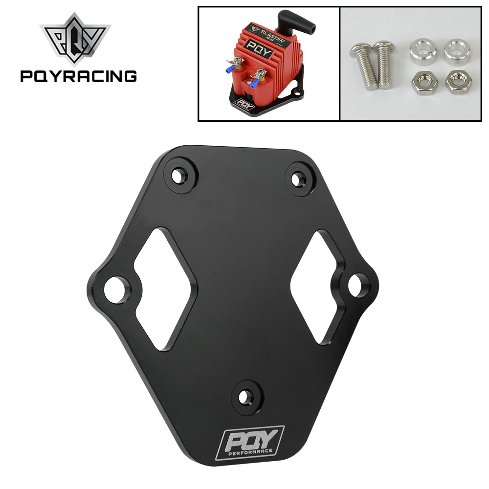 Universal Billet Aluminum Ignition Coil Bracket For Blaster Ss 12V High Output External Male E-Core Ignition Coil 8207 PQY-EIC99