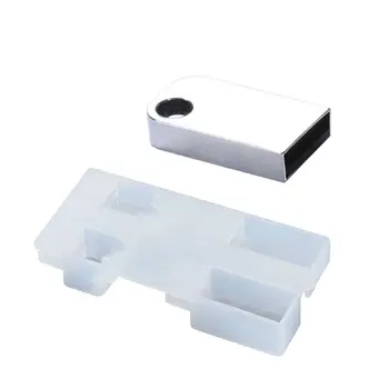 

DIY Snow Mountain USB Resin Molds Set with 8G USB Driver Epoxy Resin Art Craft