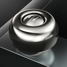 Exercício gyroscopic do gyroscopic do gym da bola do músculo do antebraço da bola do pulso da potência completa do metal