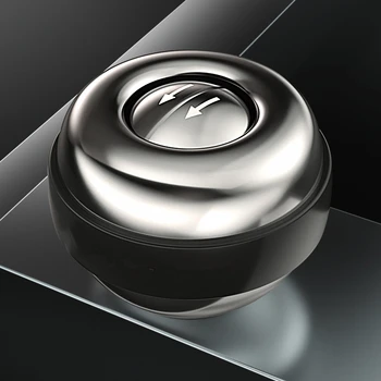 자동 시작 강화 풀 메탈 파워 손목 공, 팔뚝 근육 훈련, 자이로스코프 공, 음소거 금속 파워볼, 체육관 연습기 F10