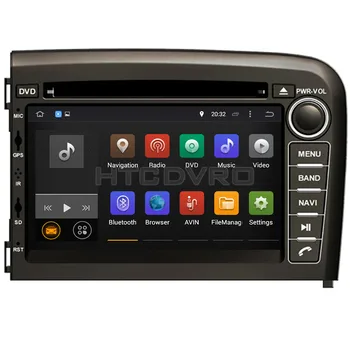 

YMODVHT 7inch 4G Octa Core Android 9.0 7.1 Car DVD GPS for Volvo S80 1998 1999 2000 2001 2002 2003 2004 2005 2006 Radio Audio