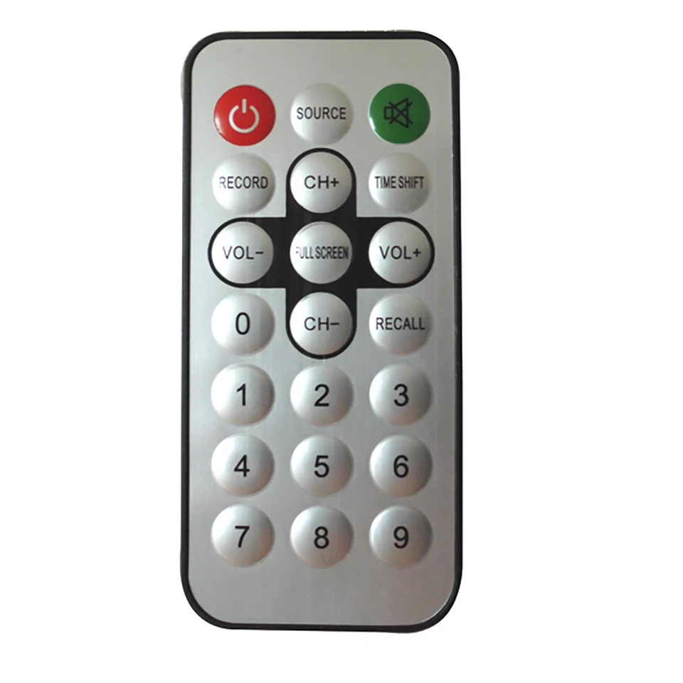Цифровой спутниковый мини DVB t2 USB HDTV тюнер с антенной дистанционного HD ТВ ресивер для DVB-T2/DVB-C/FM/DAB USB HDTV тюнер