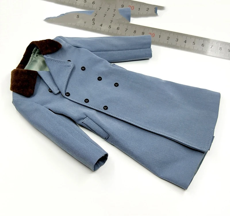 

1/6 Scale 1972 The Combined Honor Guard Navy Overcoat Long Coat Models for 12''Figures Bodies Accessories DIY